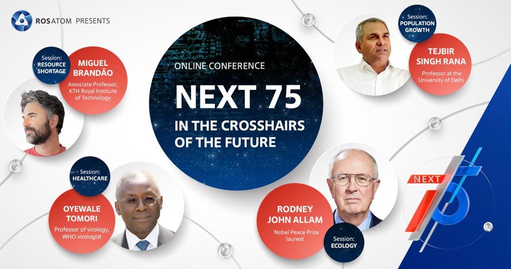 NEXT 75 Conference searches for answers to the challenges of the future
