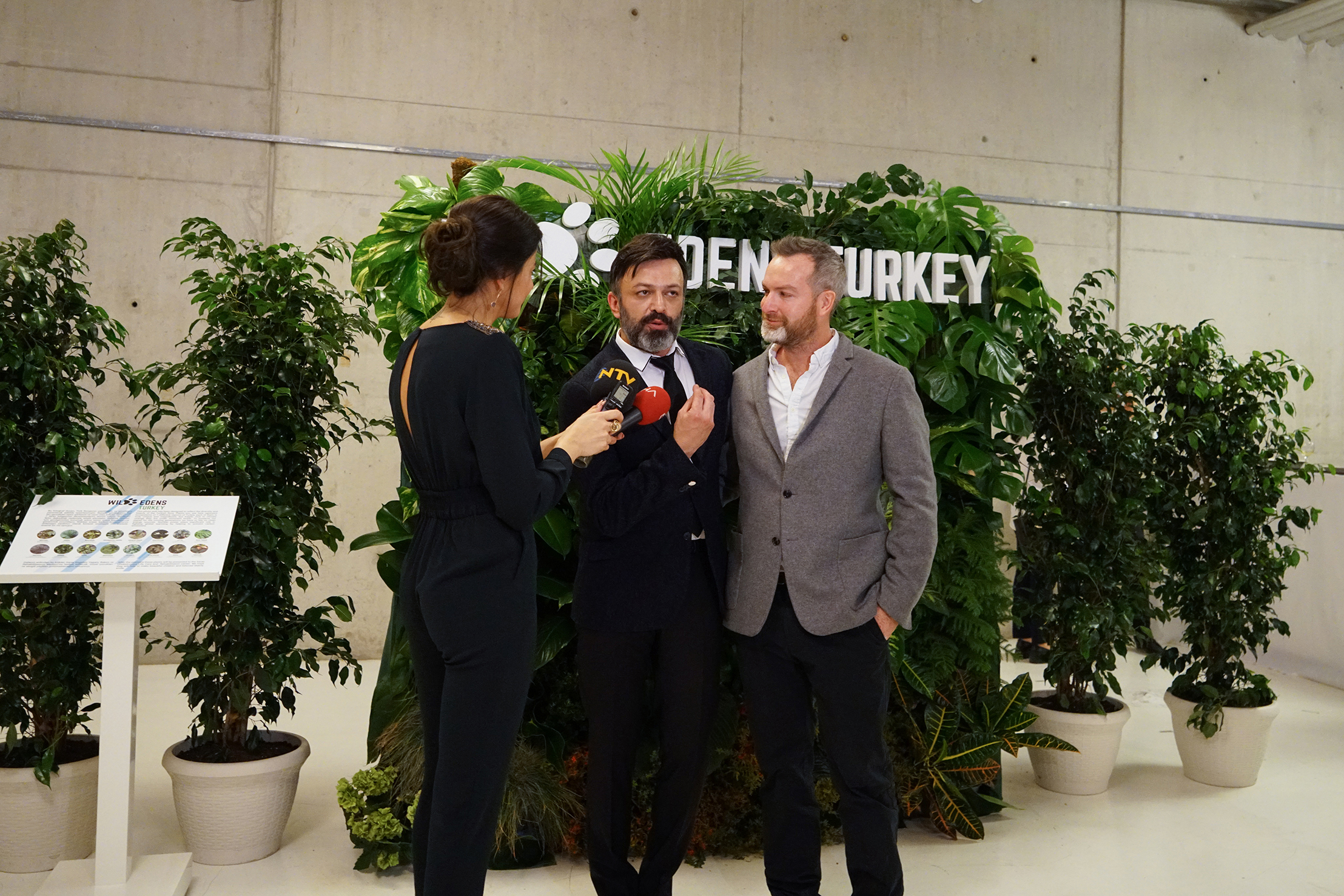 Wild Edens: Turkey, a new feature documentary dedicated to the fight against global warming, premieres in Ankara