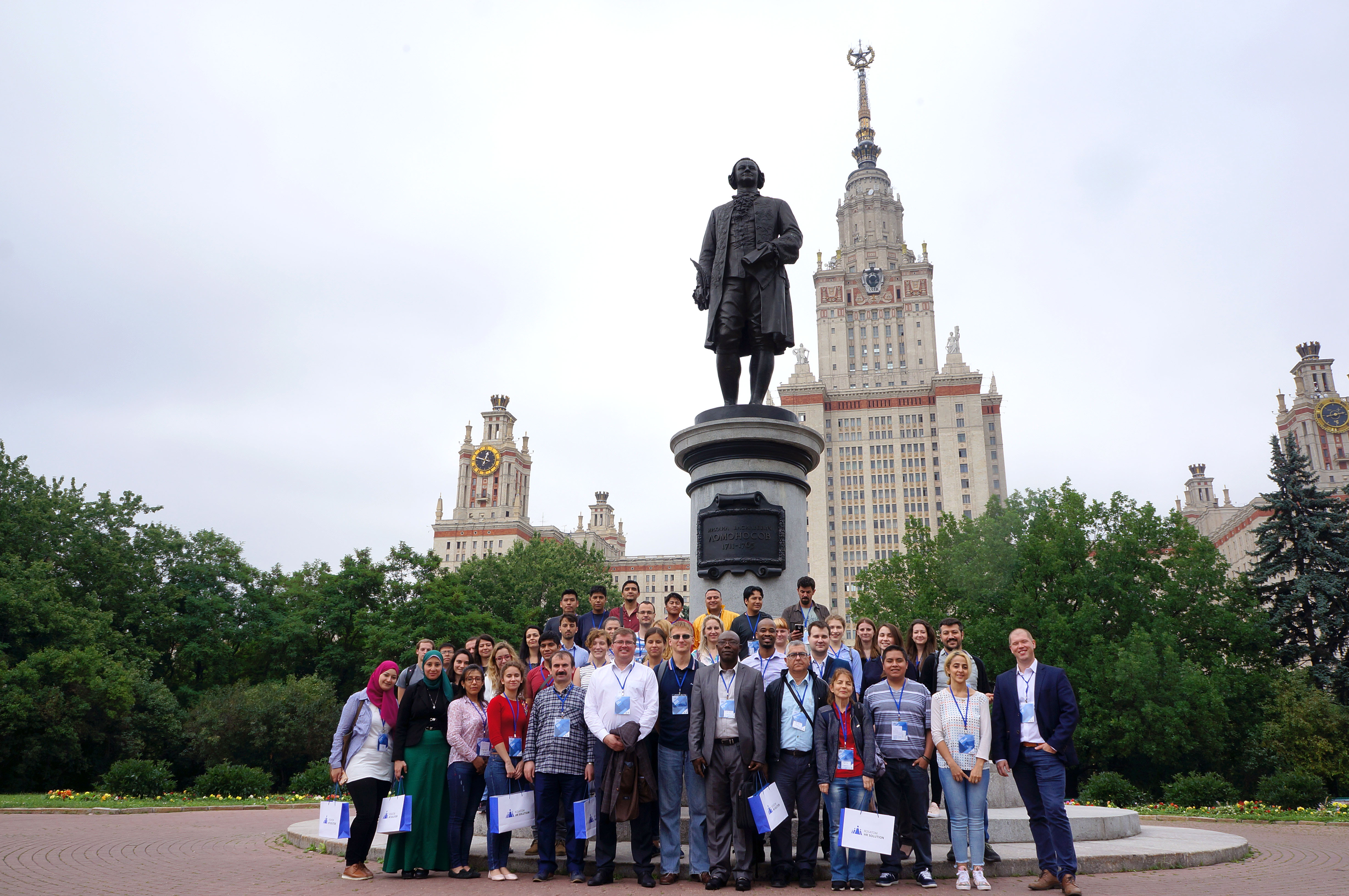 The First International Summer School on Radiochemistry (ISSR)  wrapped up in Moscow