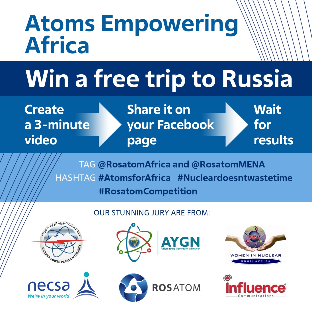 “Atoms Empowering Africa” Online Video Competition Launched