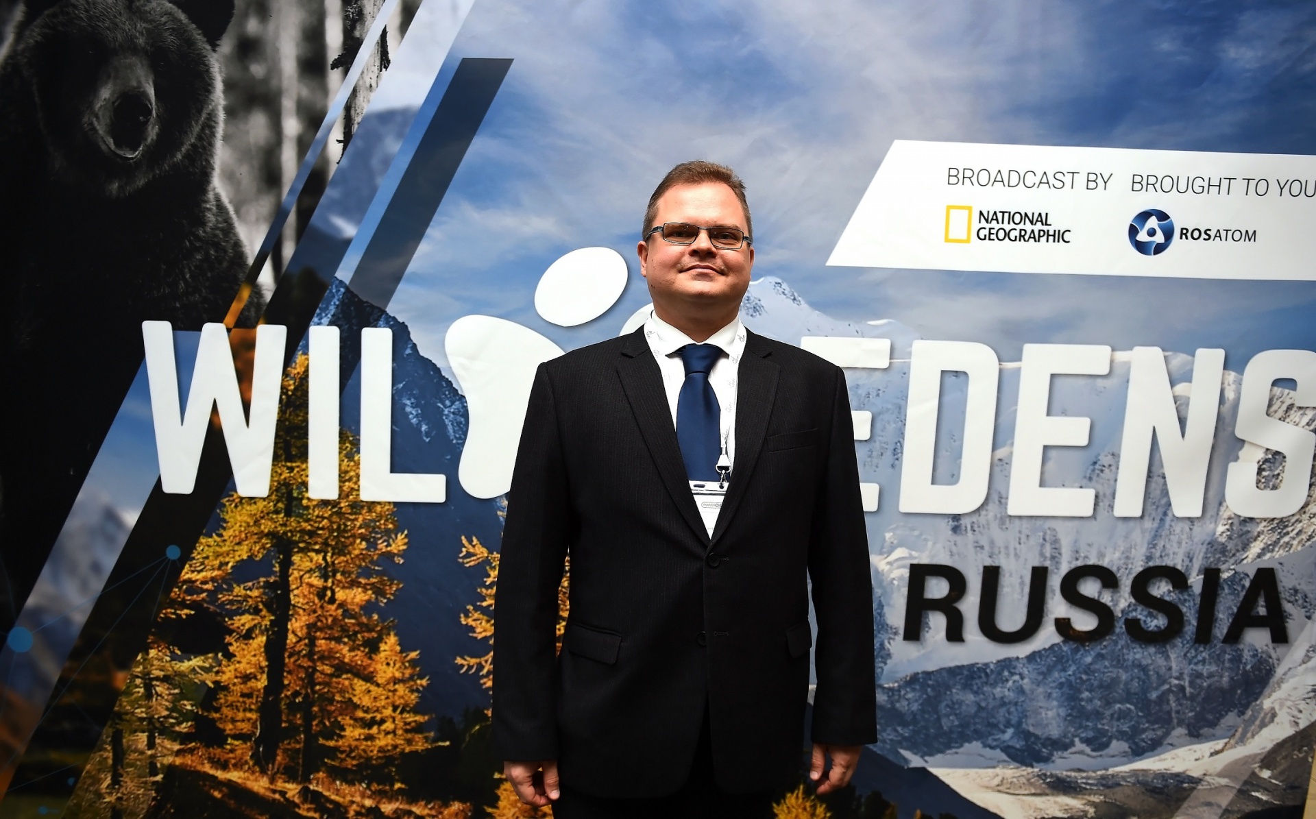 CEO of Rosatom Central and Southern Africa Dmitry Shornikov at Wild Edens screening